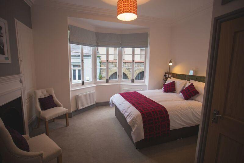 Hotel Ty Castell à Caernarfon Extérieur photo